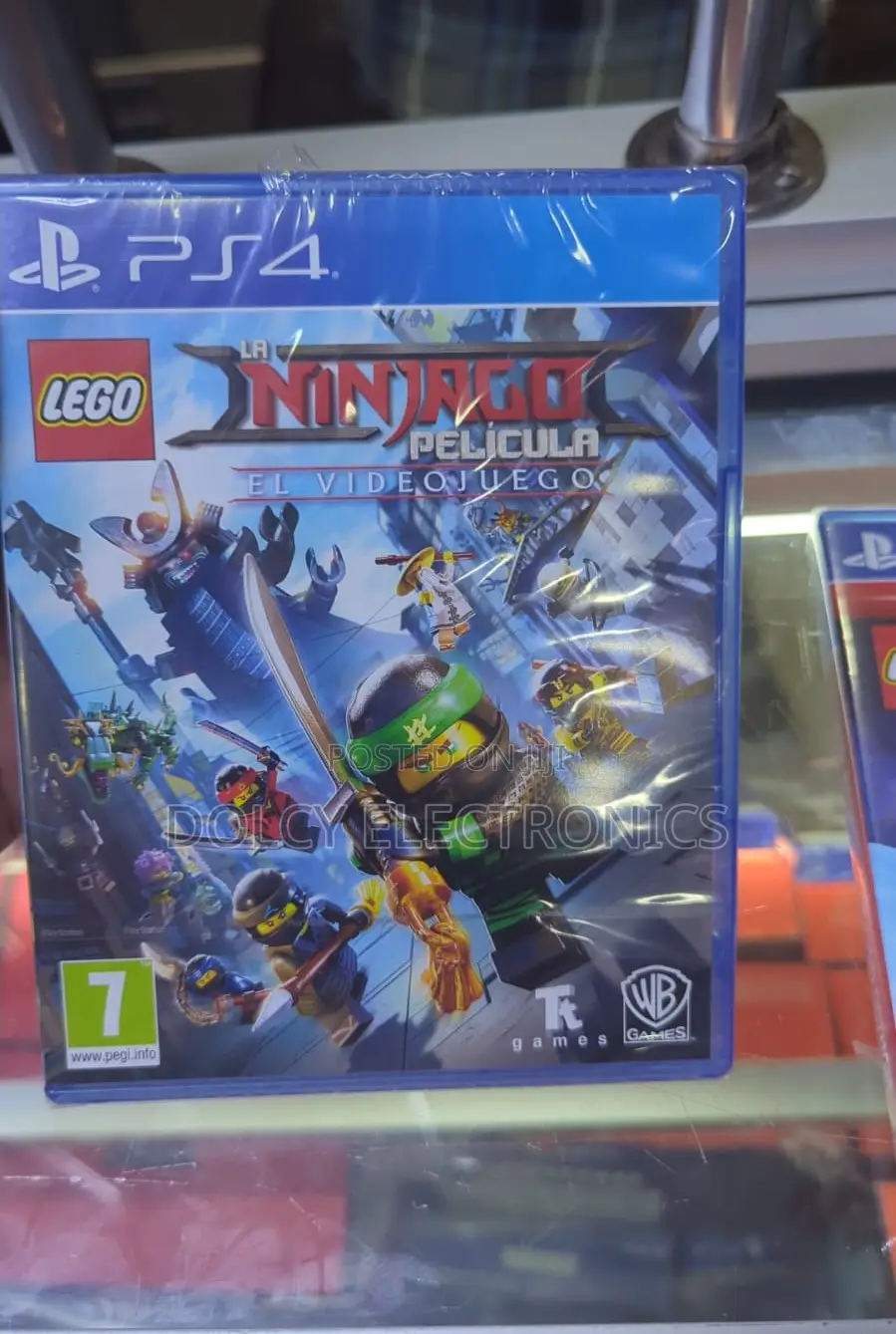 PS4 Lego Ninjago Pelicula
