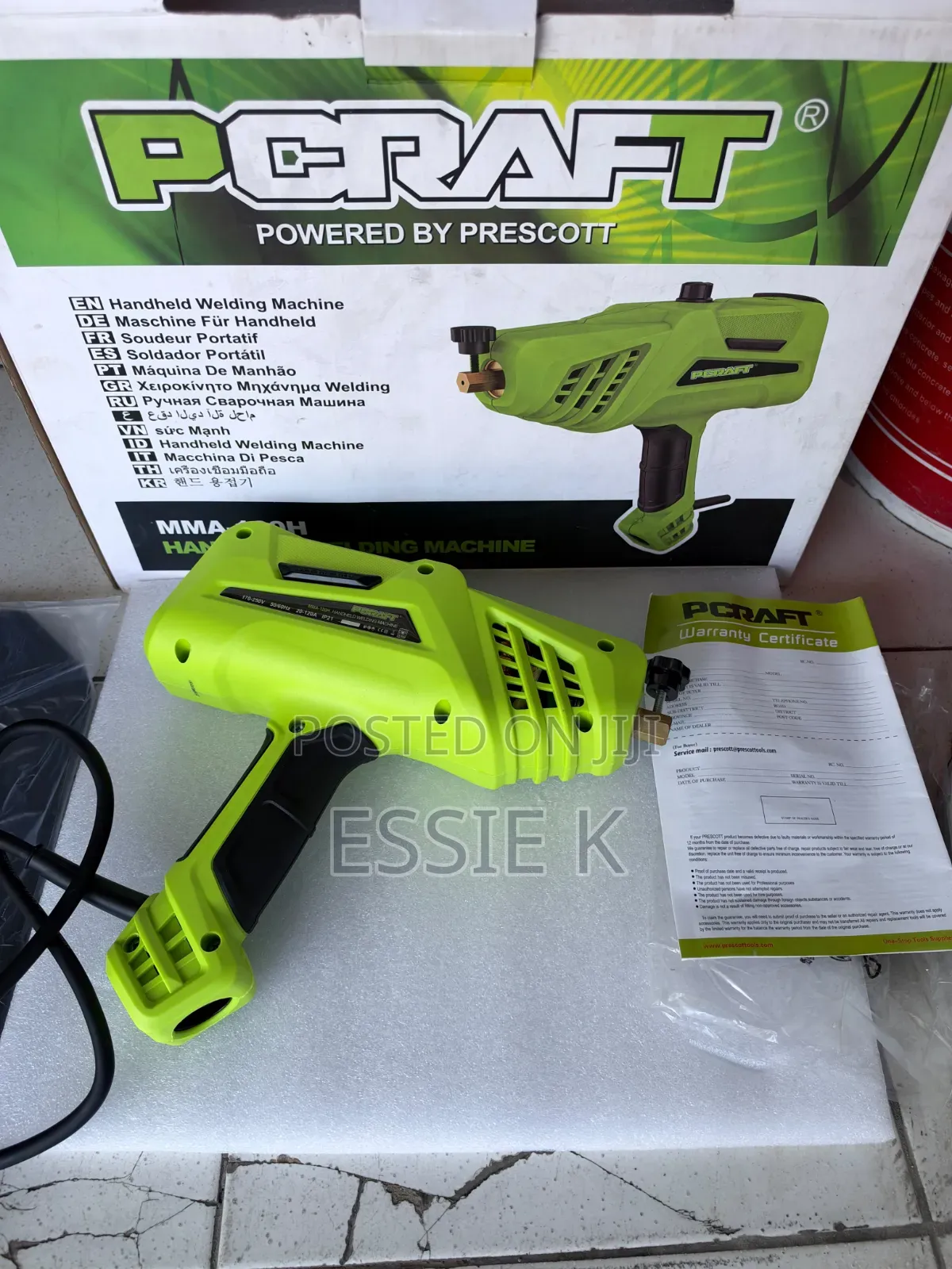 Portable Welding Machine