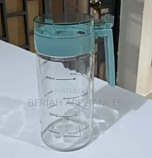 500ml Glass Oil Jar