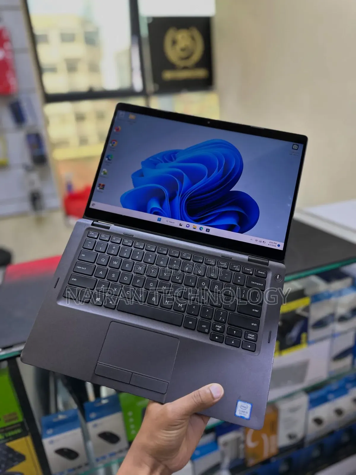 Laptop Dell Latitude 5300 8GB Intel Core i5 SSD 256GB