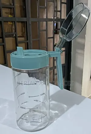 500ml Glass Oil Jar