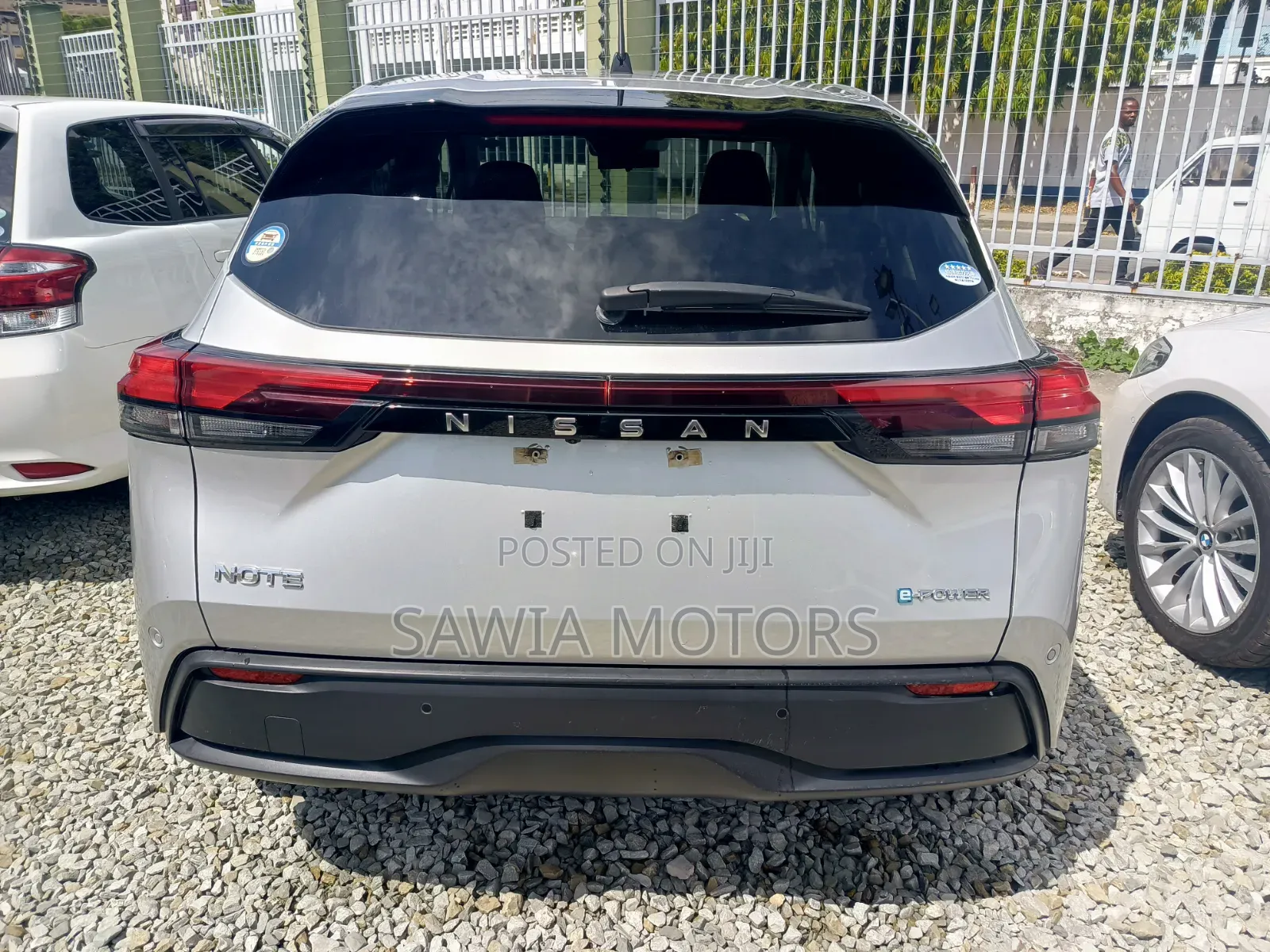 Nissan Note 1.2 Hybrid 2022 Silver