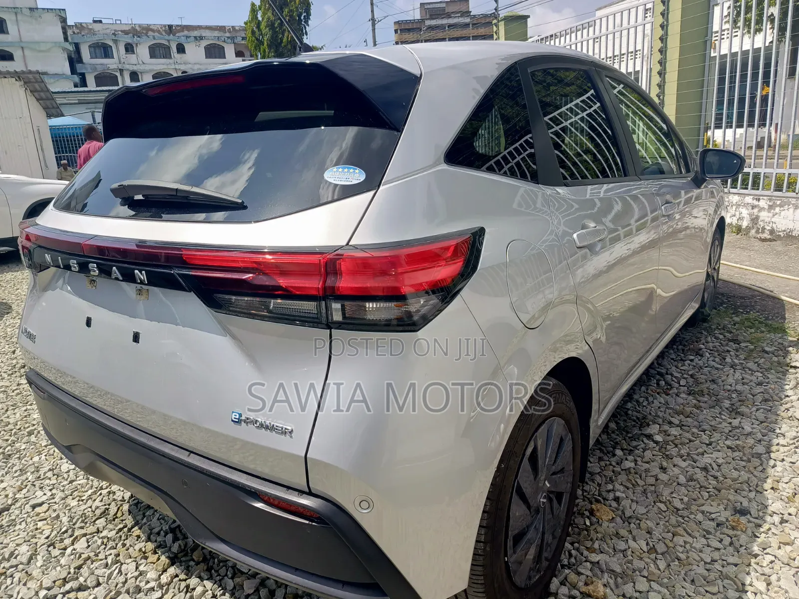 Nissan Note 1.2 Hybrid 2022 Silver