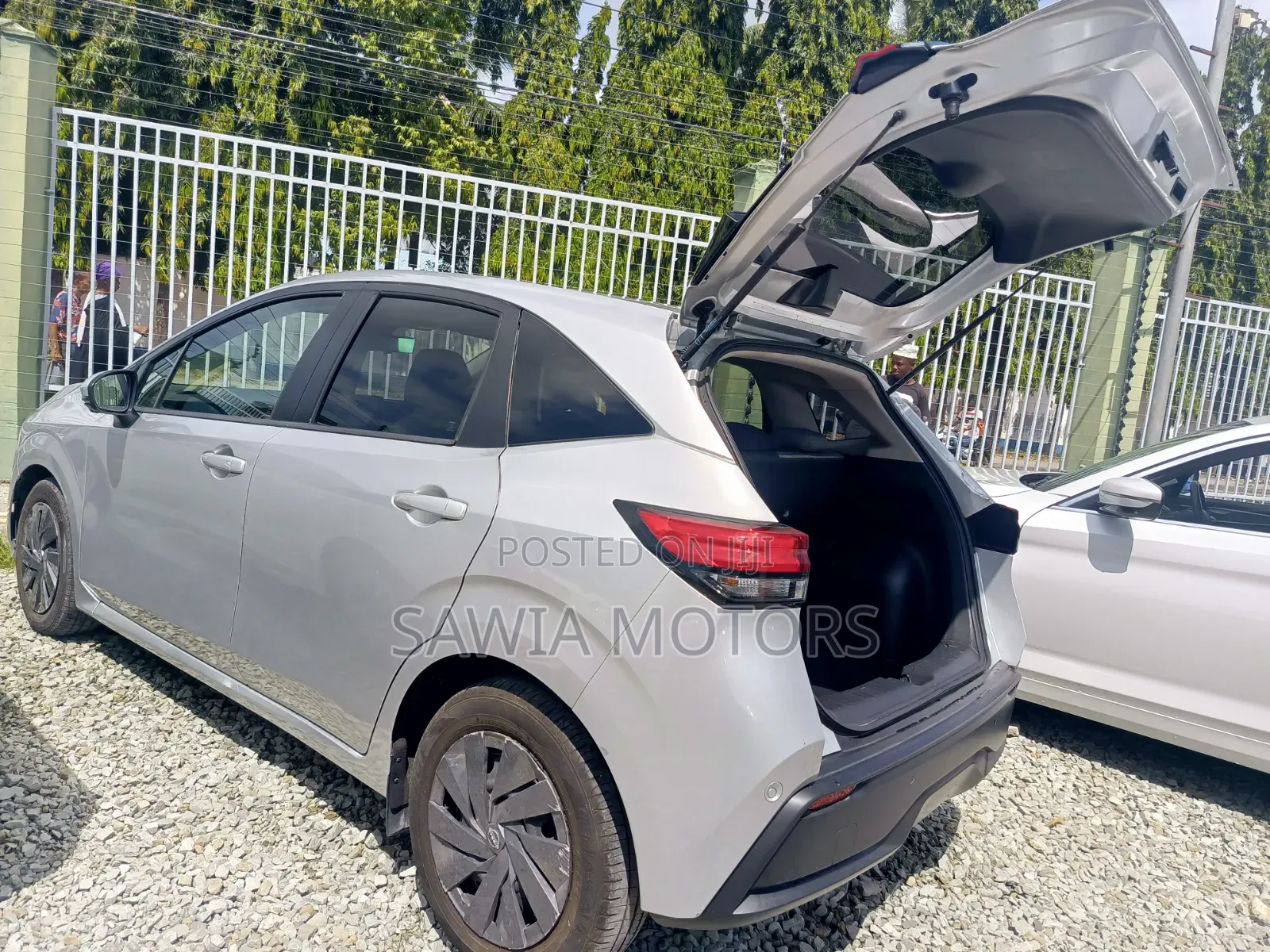 Nissan Note 1.2 Hybrid 2022 Silver