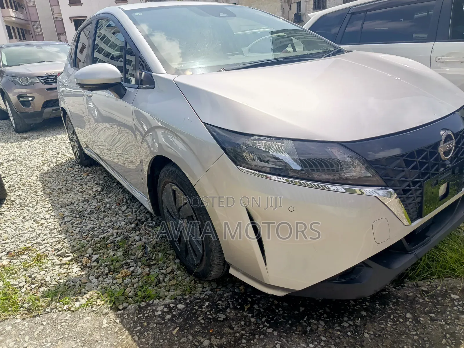 Nissan Note 1.2 Hybrid 2022 Silver