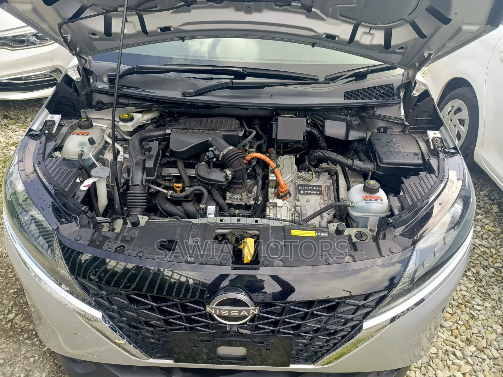 Nissan Note 1.2 Hybrid 2022 Silver