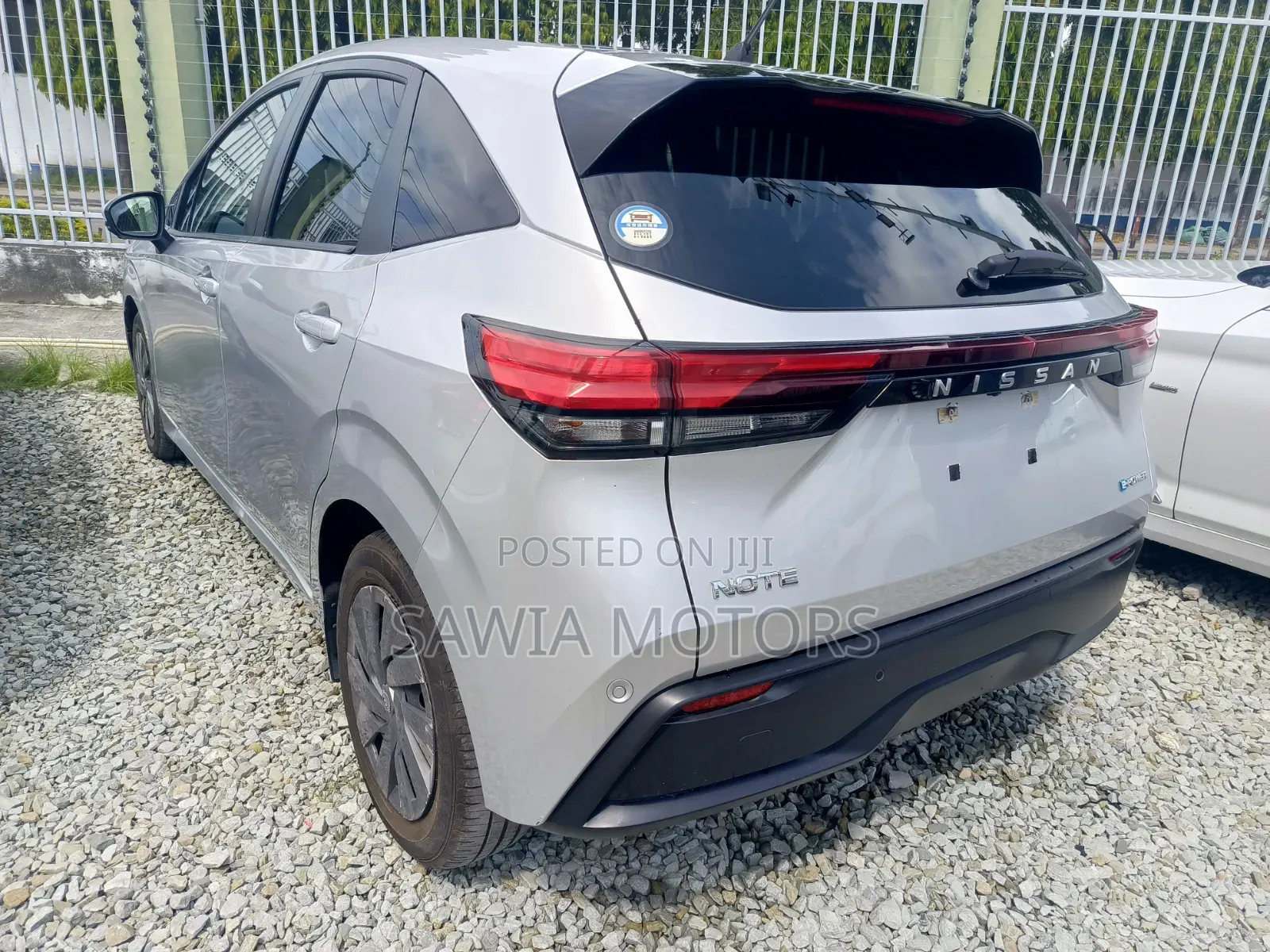 Nissan Note 1.2 Hybrid 2022 Silver