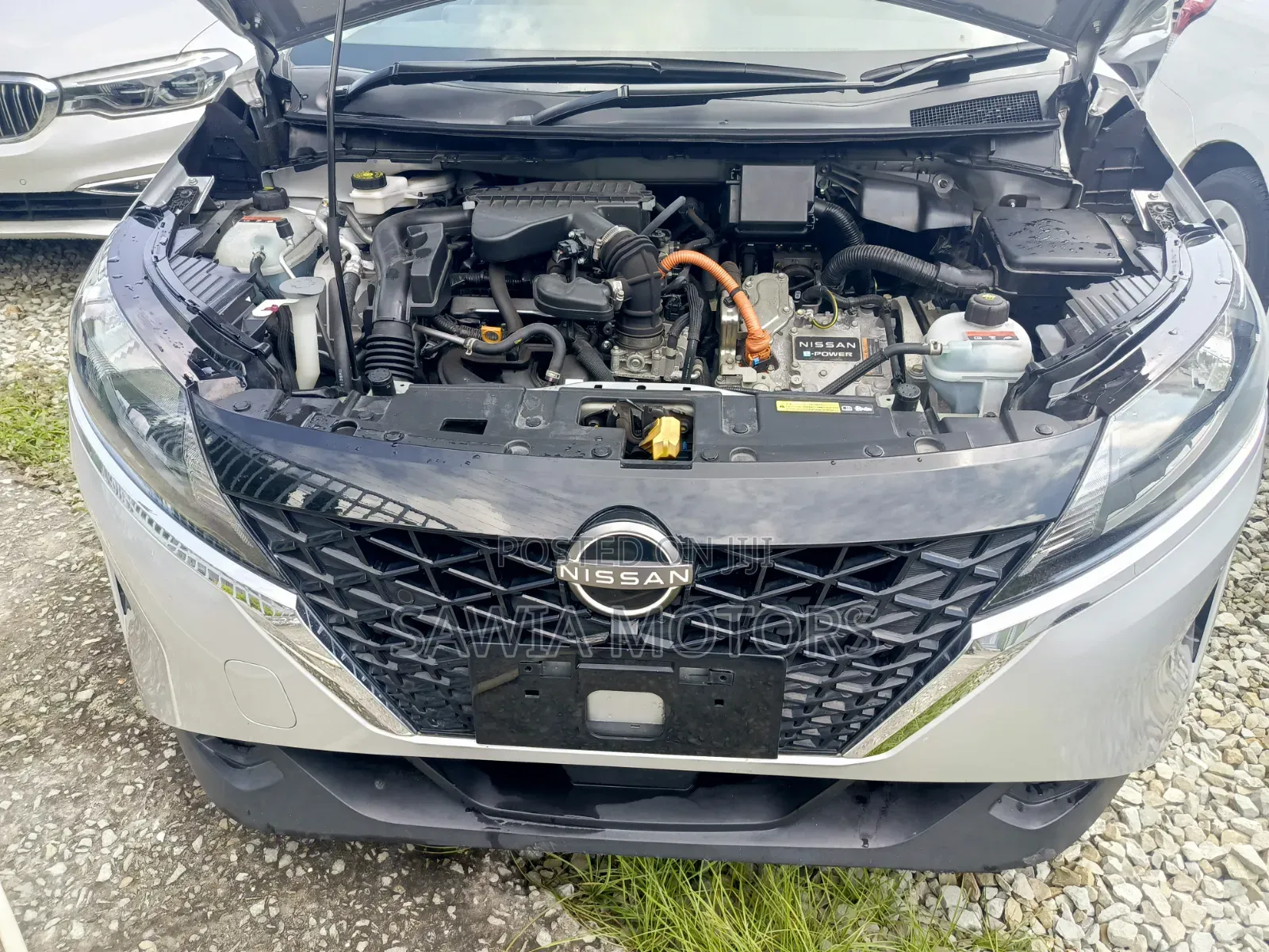Nissan Note 1.2 Hybrid 2022 Silver