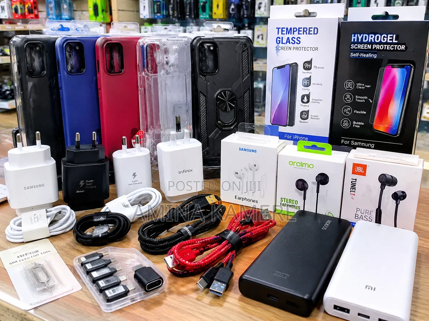 Phone and Accessories