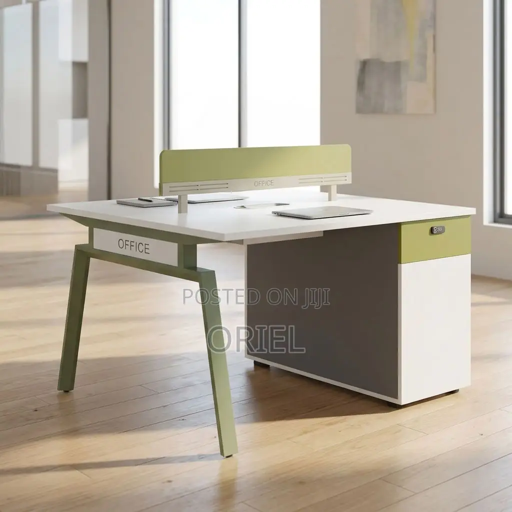 Office Workstation : Shared Two-Person Office Workstation