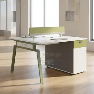 Office Workstation : Shared Two-Person Office Workstation