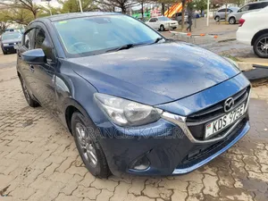 Mazda Demio 2017 Blue