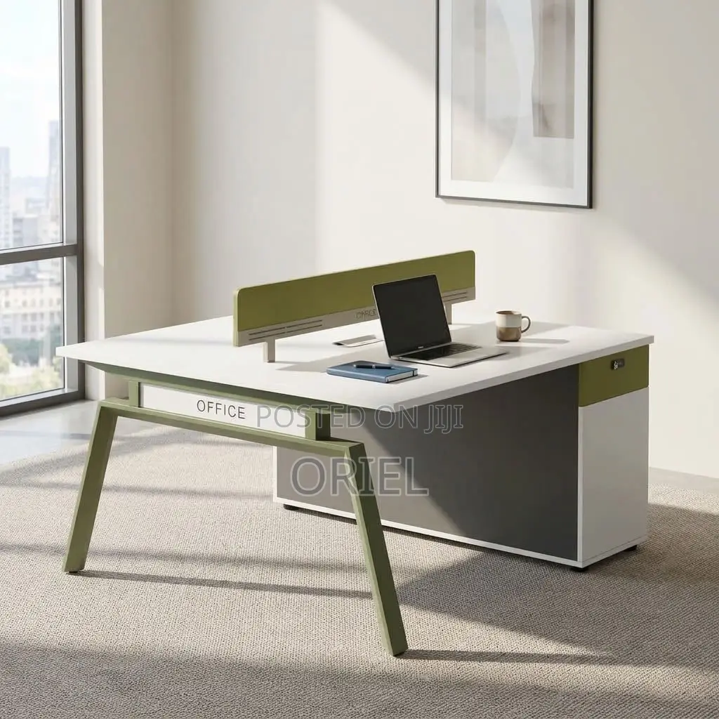 Office Workstation : Shared Two-Person Office Workstation