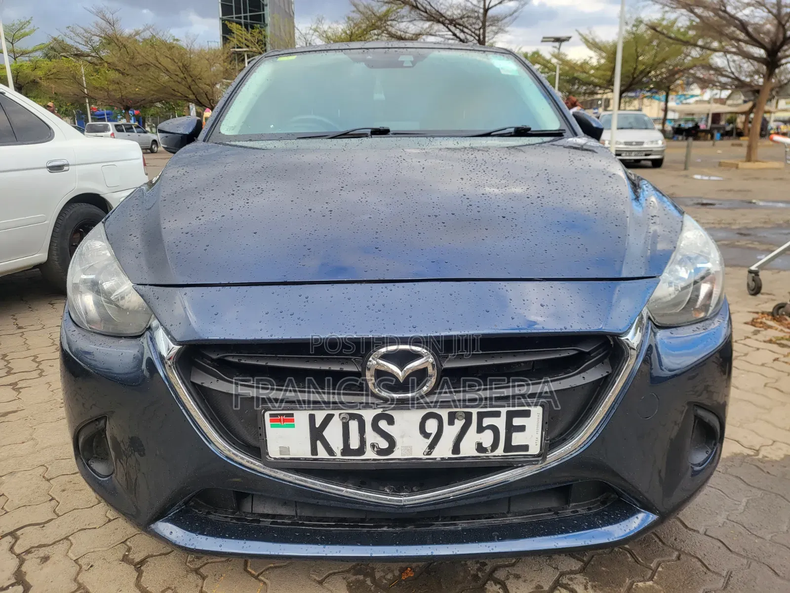Mazda Demio 2017 Blue