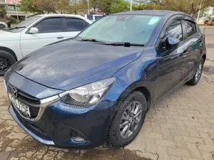 Mazda Demio 2017 Blue