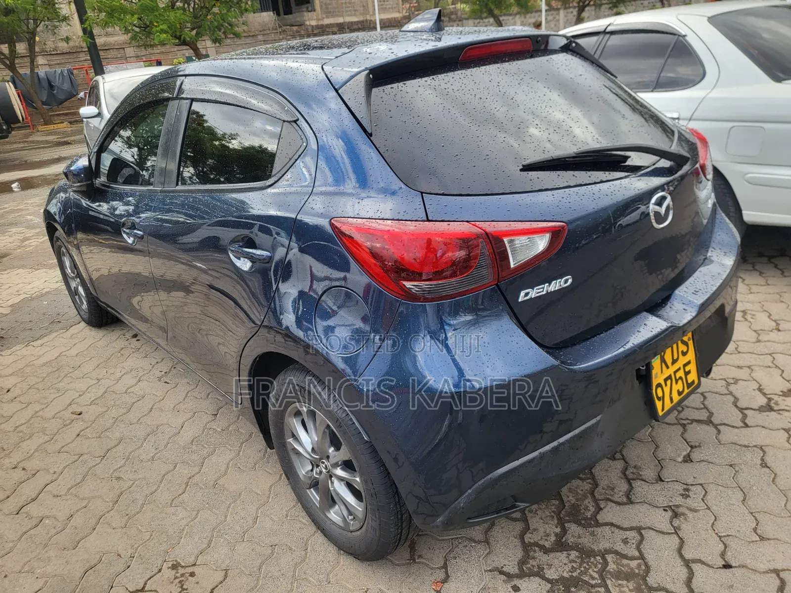 Mazda Demio 2017 Blue