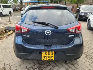 Mazda Demio 2017 Blue