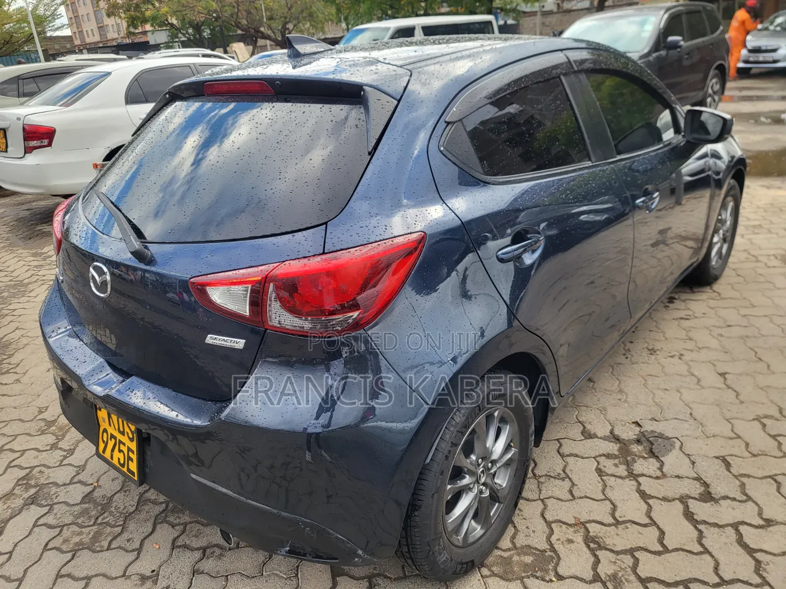 Mazda Demio 2017 Blue