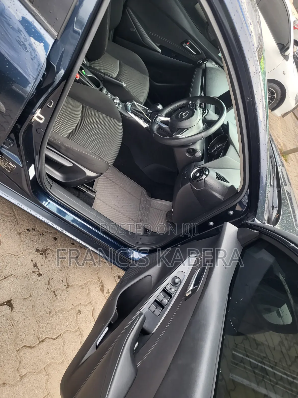 Mazda Demio 2017 Blue