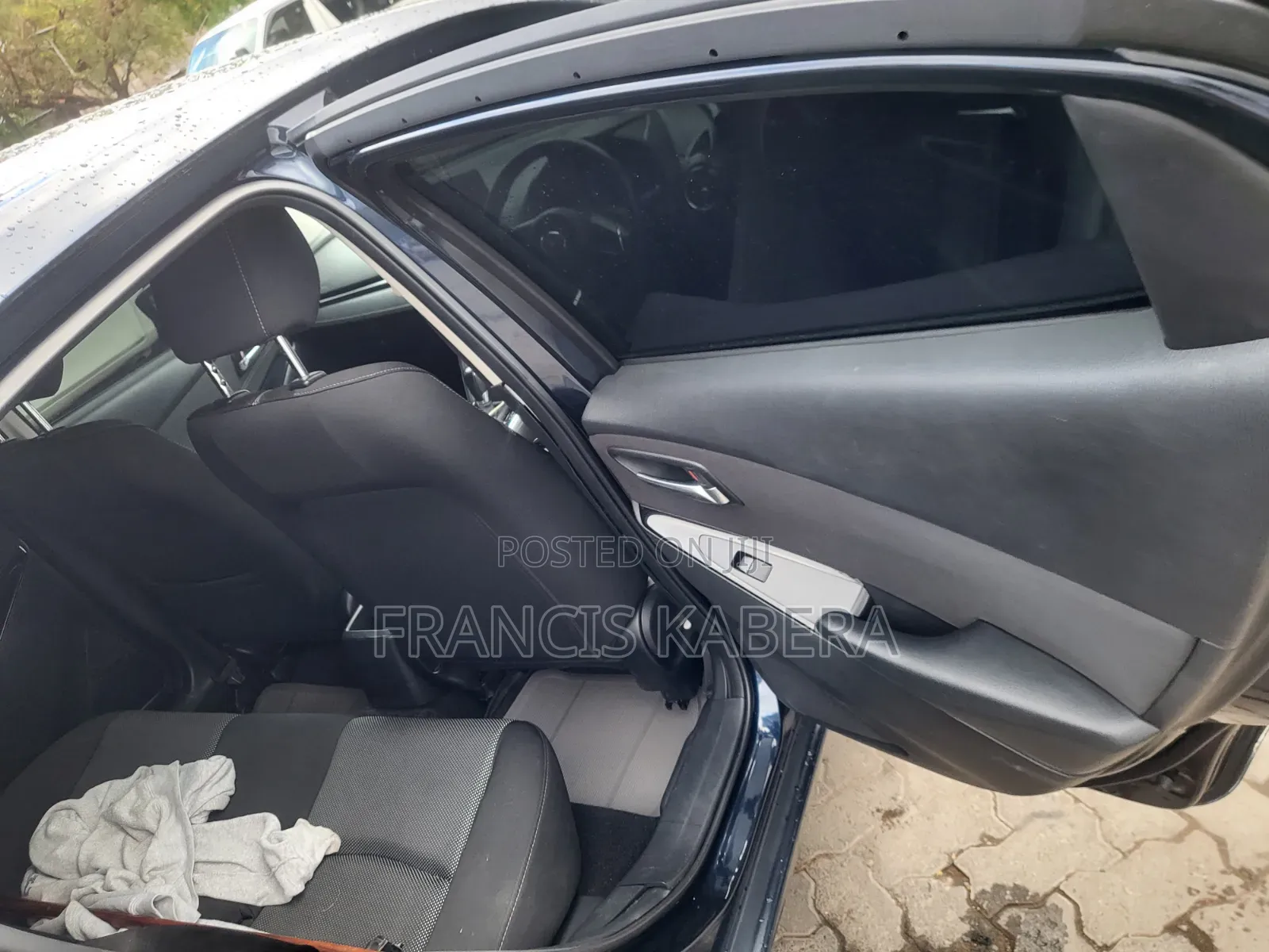 Mazda Demio 2017 Blue