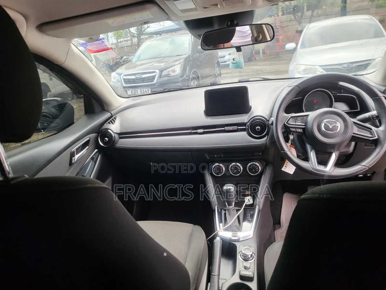 Mazda Demio 2017 Blue