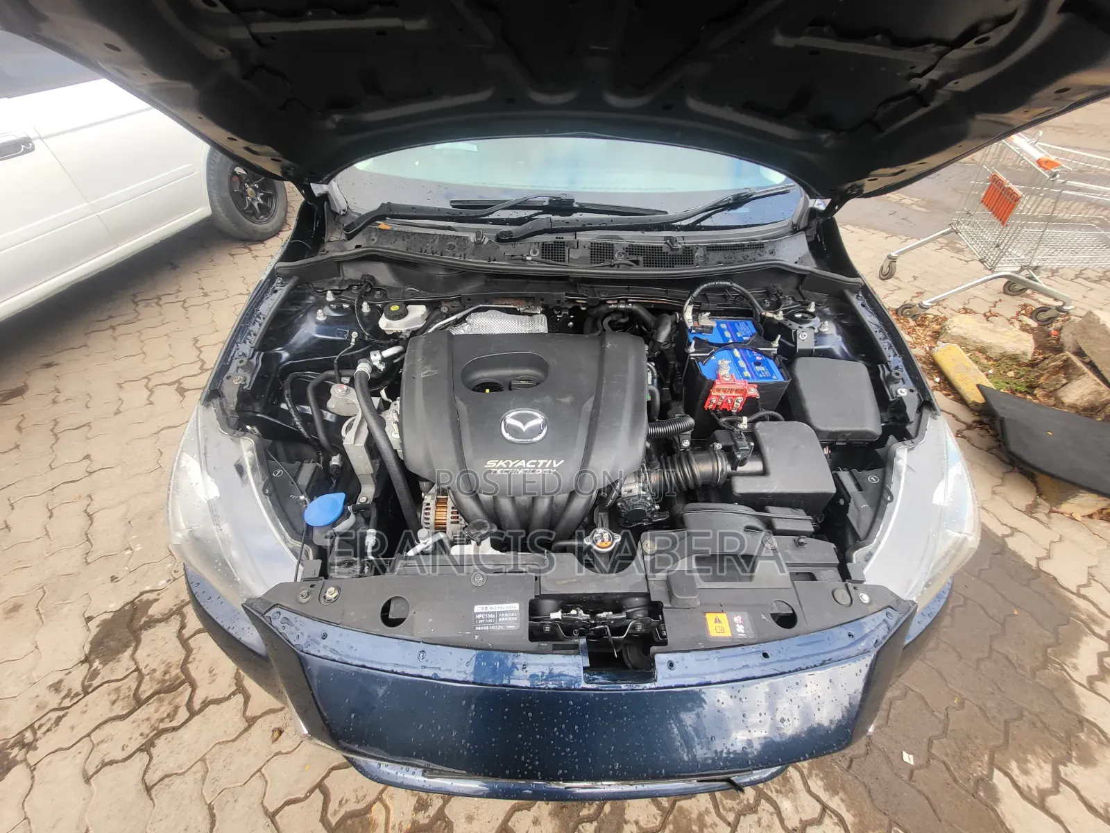 Mazda Demio 2017 Blue