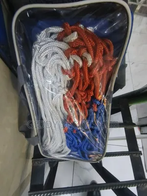 Two Colour Basketball Net
