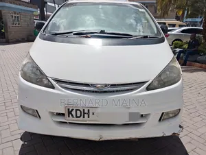 Toyota Estima 2012 White