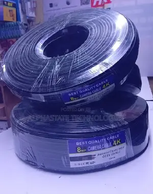 Quality RG59 With Power CCTV Cable
