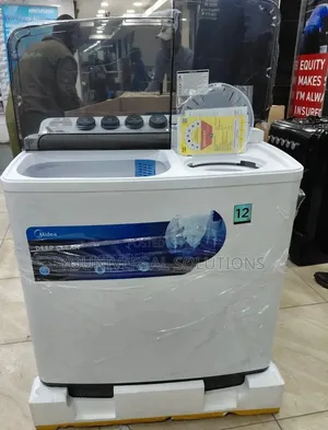Midea 12kg Twin Tub Washing Machine