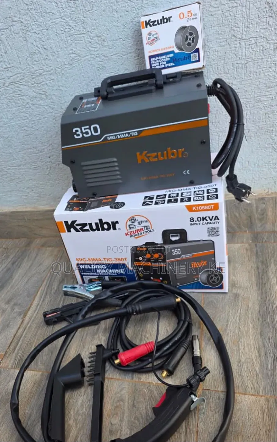 Tig/Mig/Mma 350amps Welding Machine