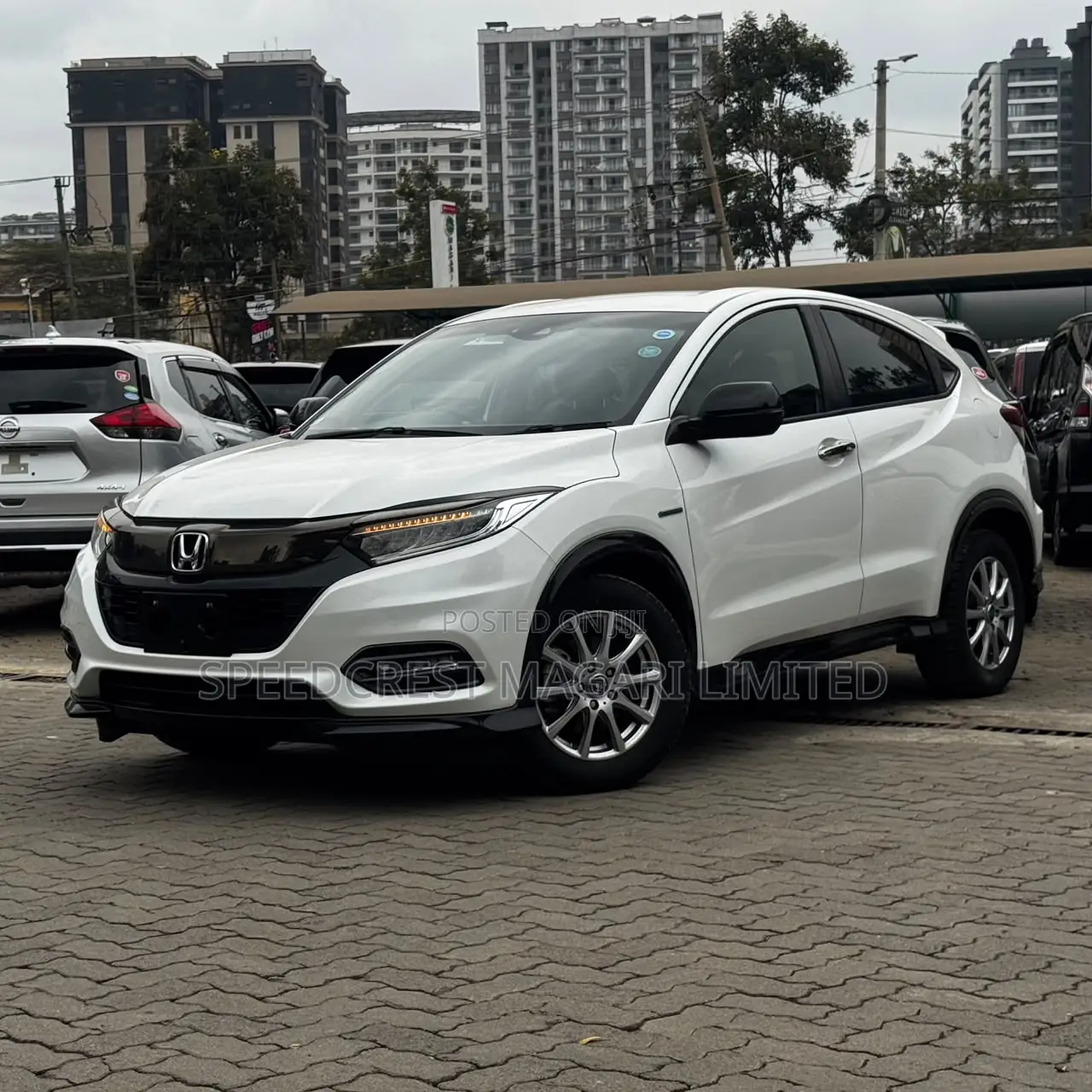 Honda Vezel 1.5 2WD 2020 White