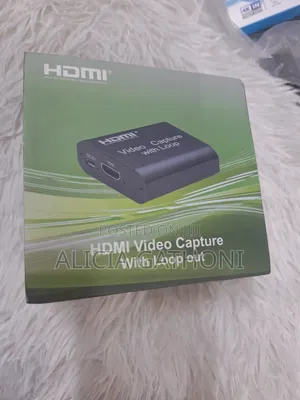 HDMI Capture Card With Loop Out and 5v Power Port