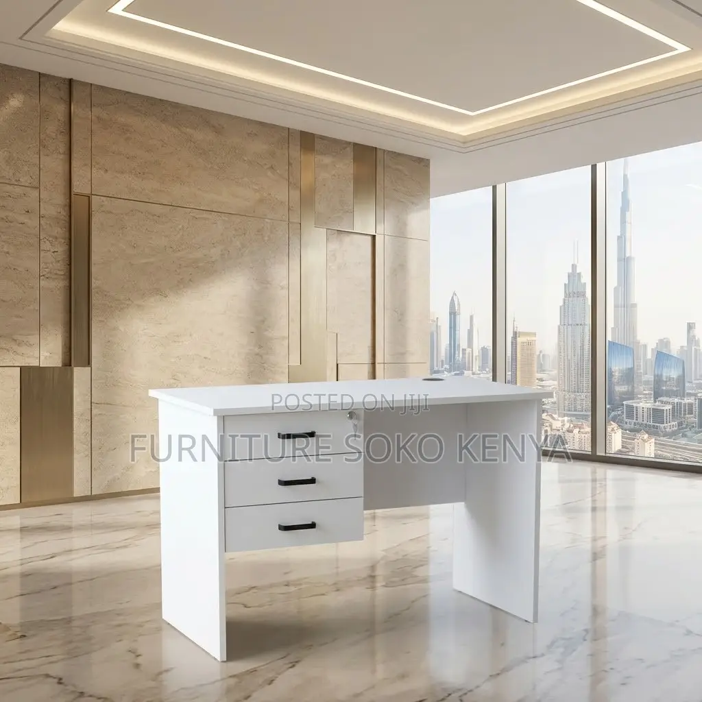 Home Office Clerical Desk | 1200mm Study Modern Table