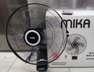 Mika Wall Fan With Remote