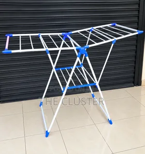 *Foldable/Portable Clothes Drying and Hanging Rack
