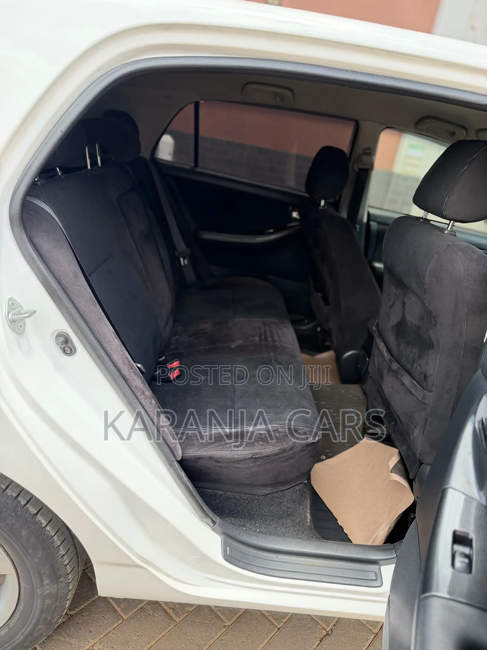 Toyota Corolla RunX 2006 White