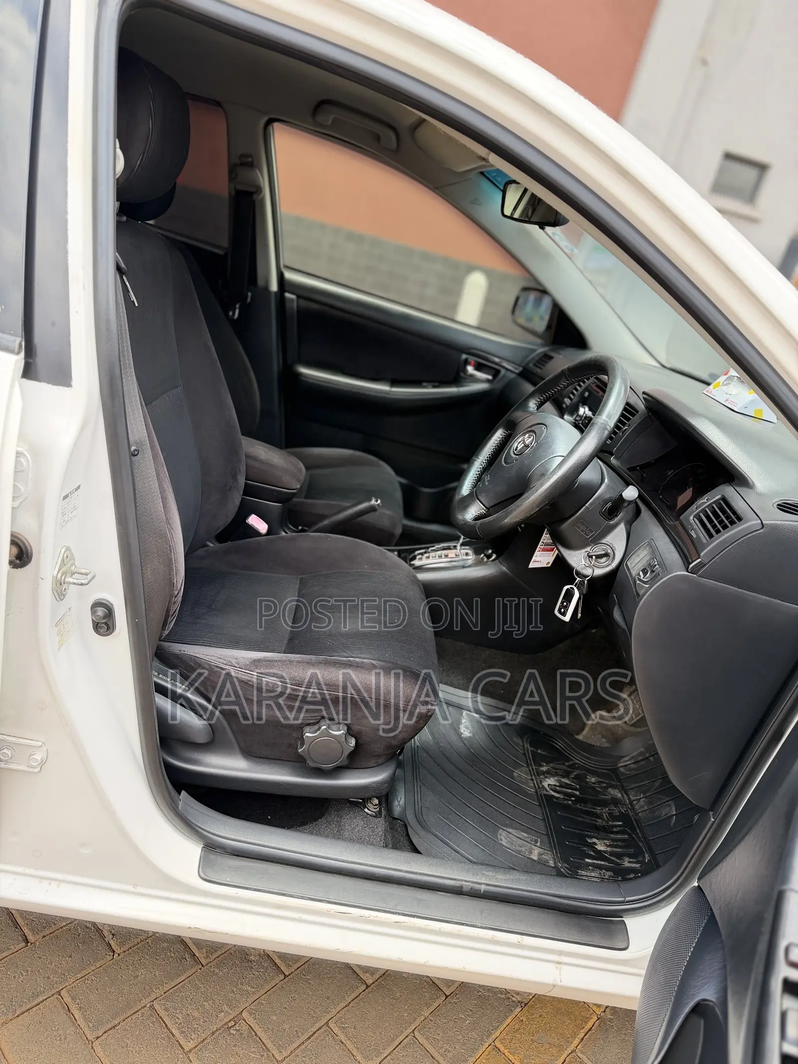 Toyota Corolla RunX 2006 White
