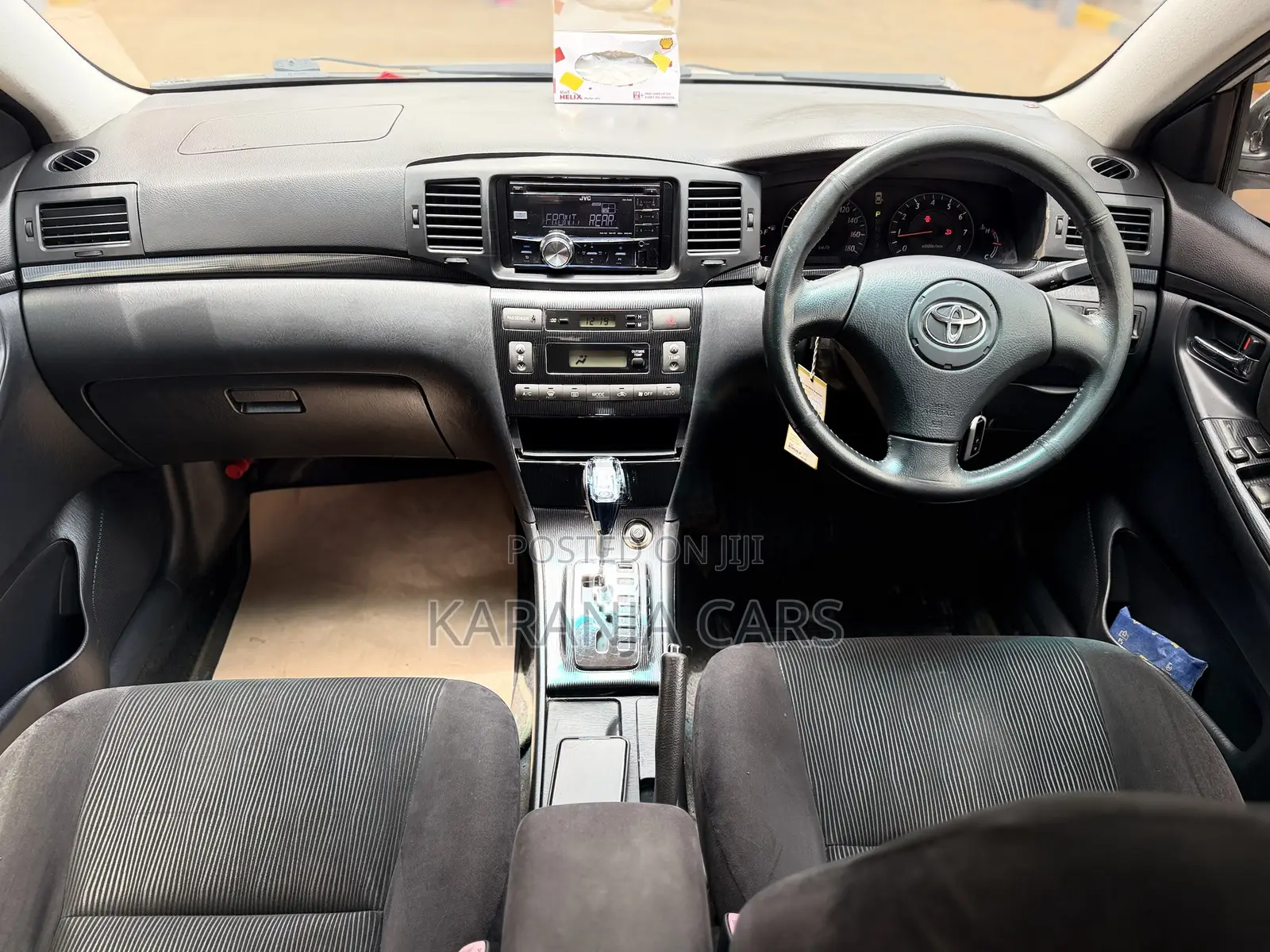 Toyota Corolla RunX 2006 White