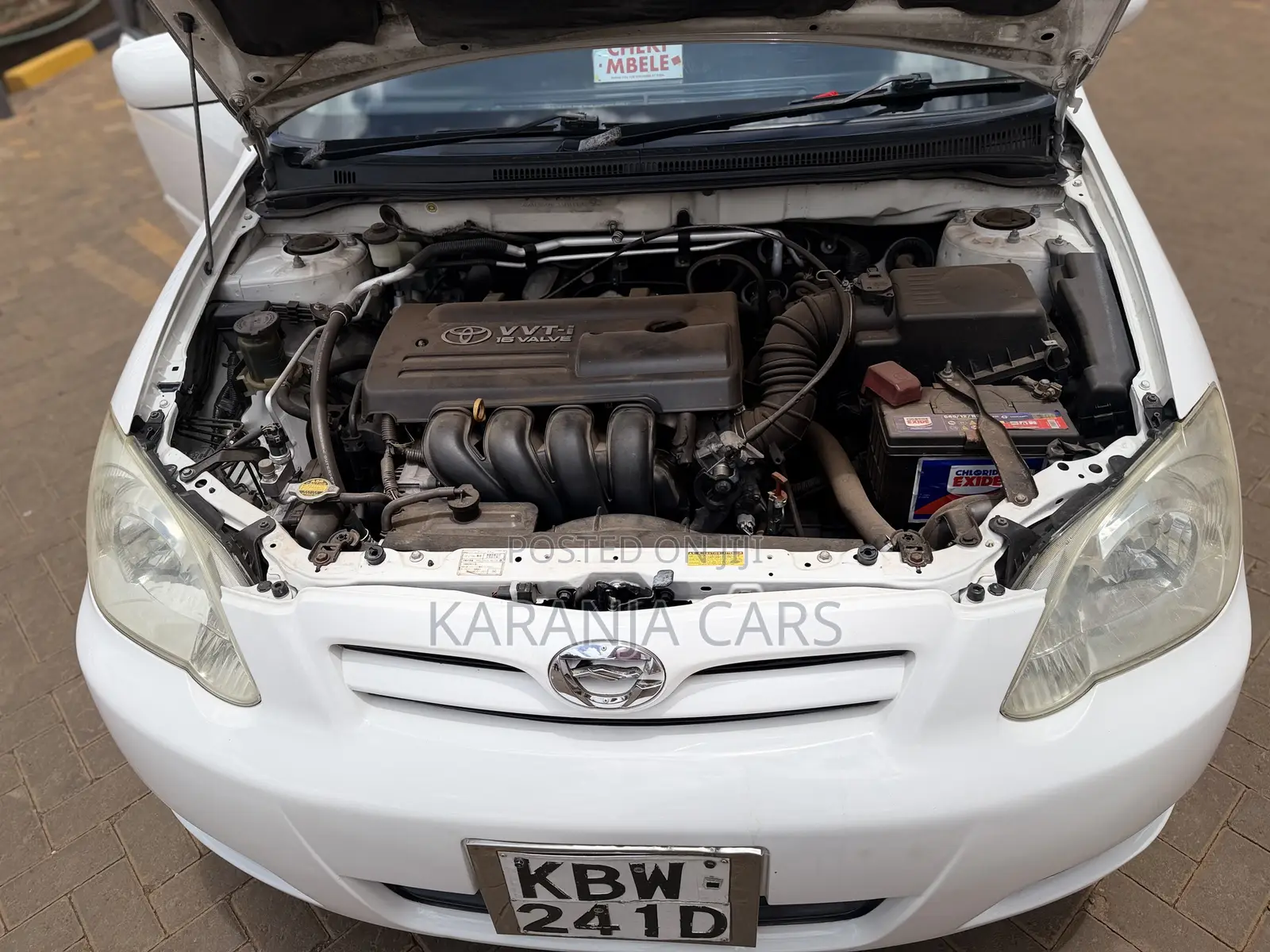 Toyota Corolla RunX 2006 White
