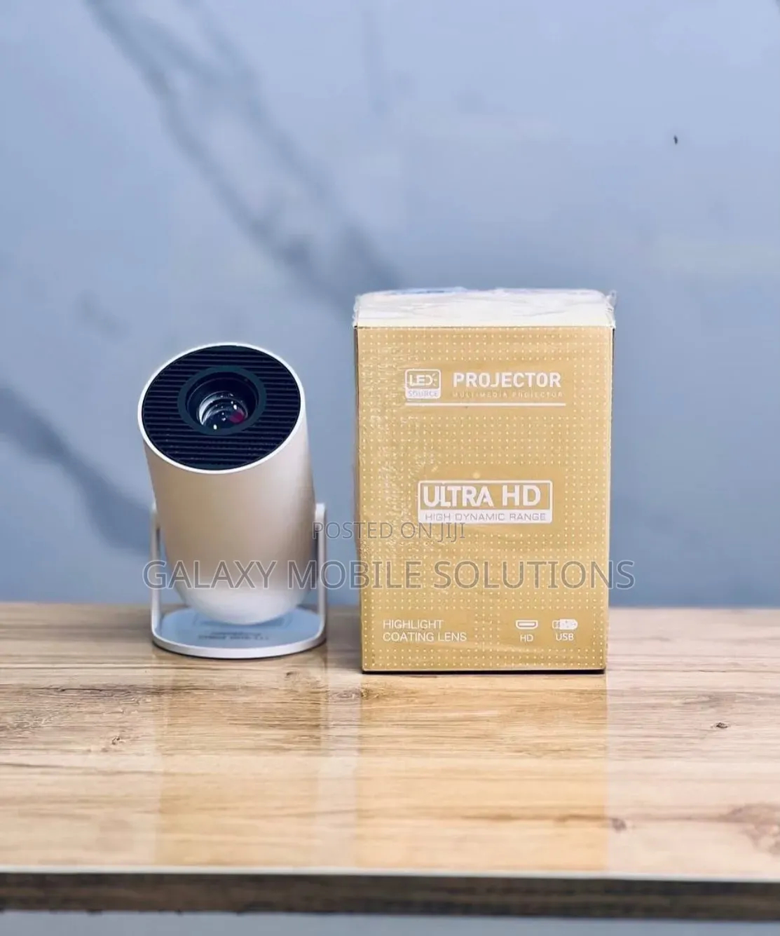 HY300 Android Smart Projector – Portable Home Cinema