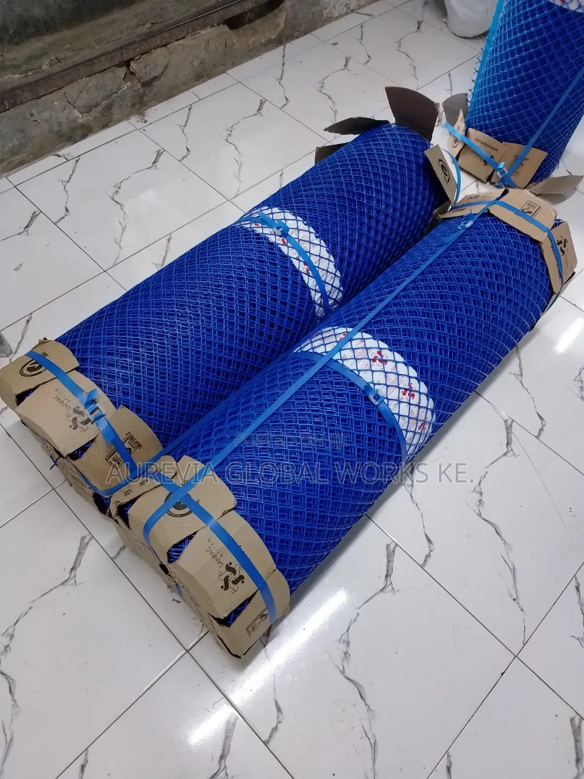 Protective PVC Chicken Mesh
