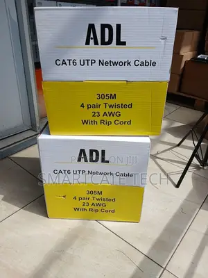 Adl Cat6 Professional Utp Network Cable 305m