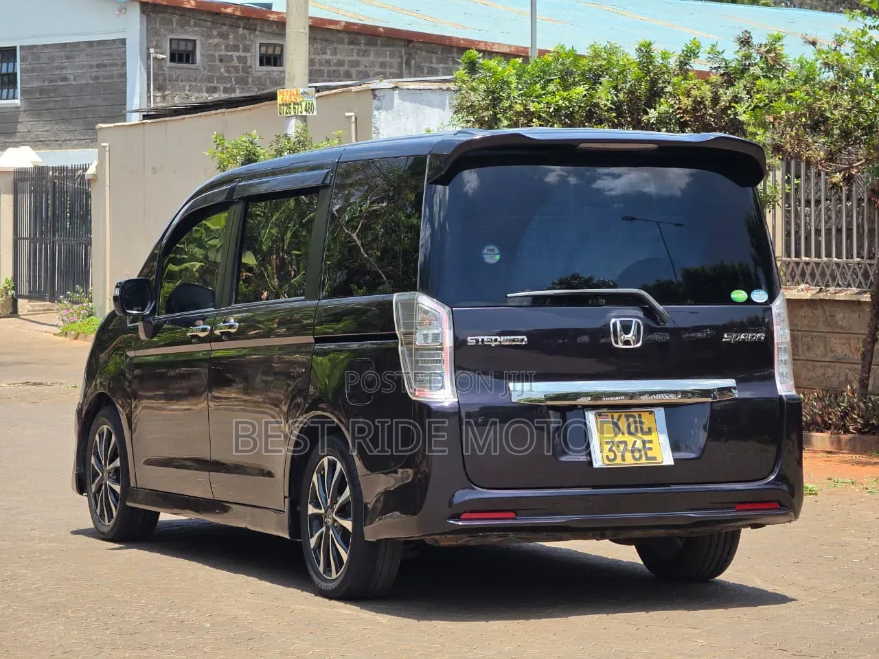 Honda Stepwgn 2015 Purple