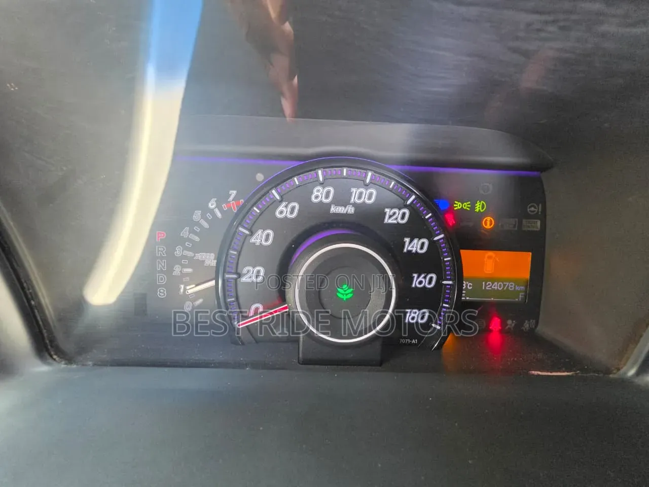 Honda Stepwgn 2015 Purple