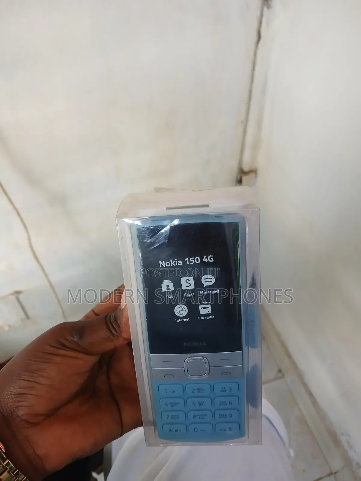 New Nokia 150 Blue