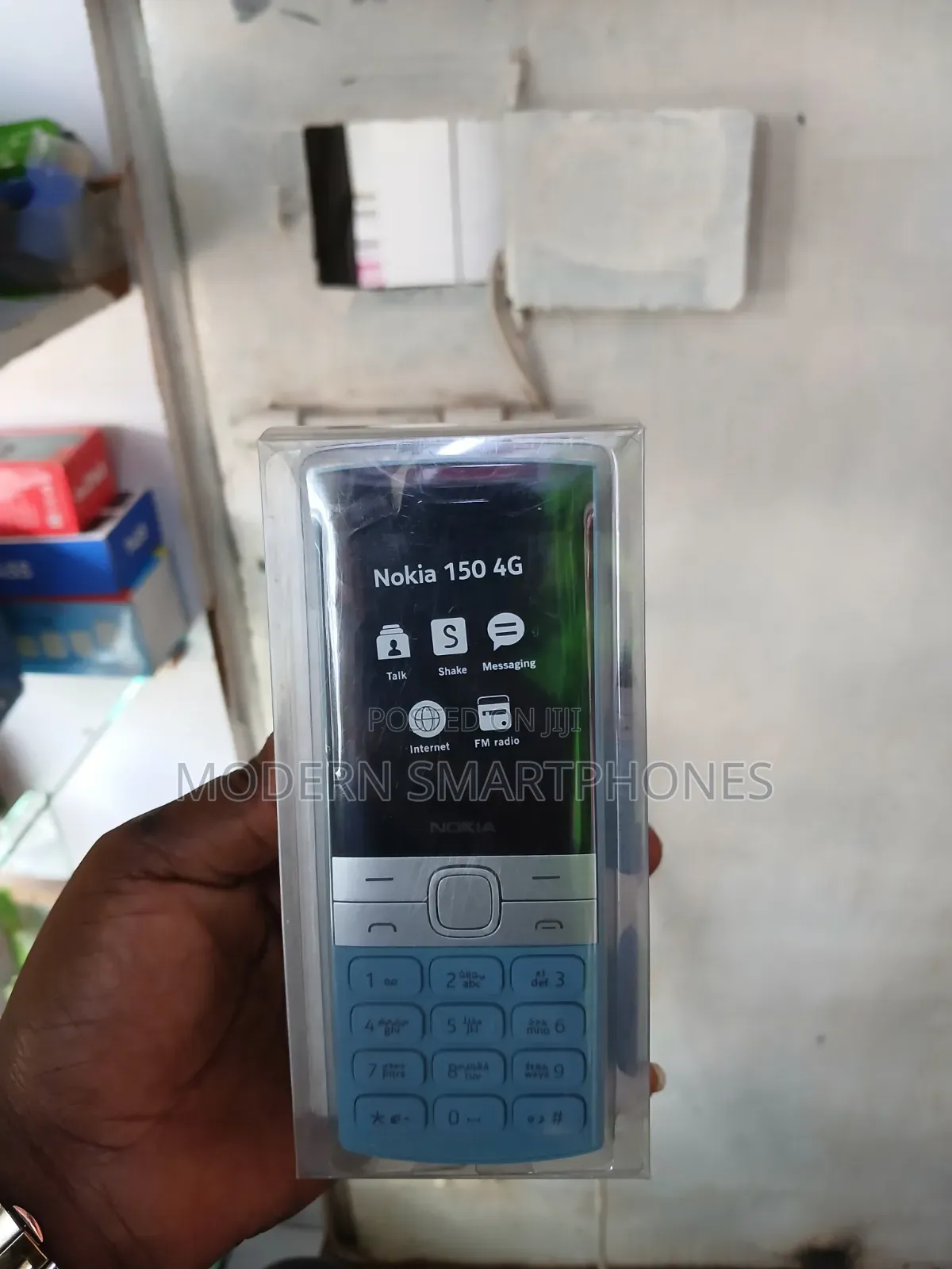New Nokia 150 Blue