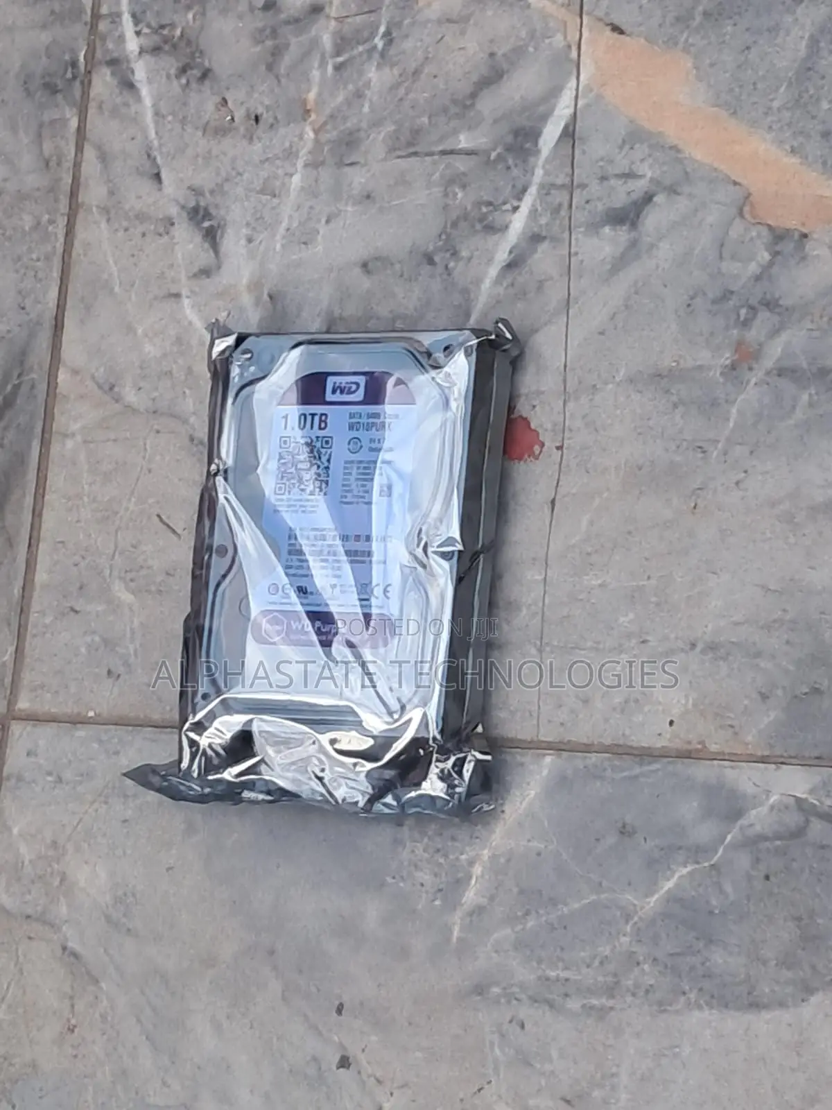 1TB Wd Purple Surveillance HDD for DVR and NVR