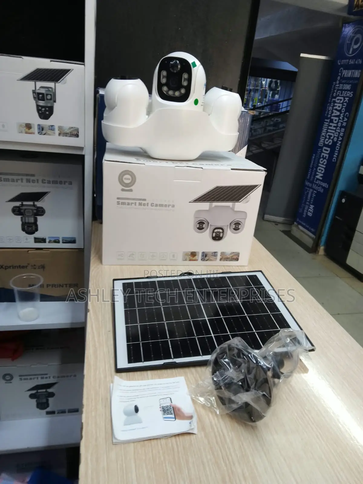 VTS31 Advanced Triple Lens Camera – 4G All-PTZ Surveillance