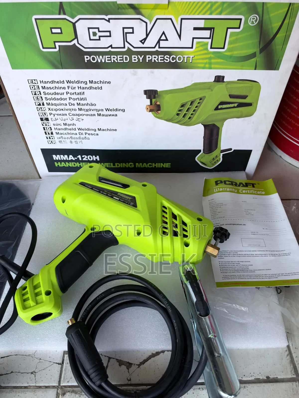 Pcraft Handheld Welding Machine